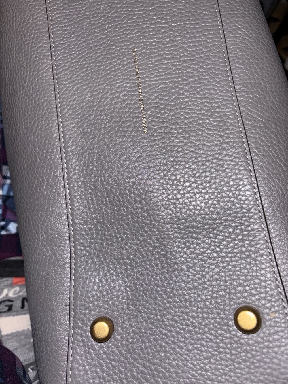 Rare Coach Rogue 36 with ostrich detailing. - Picture 15 of 17